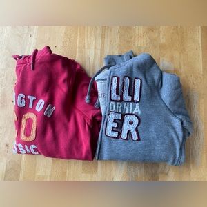 Hollister sweatshirt bundle